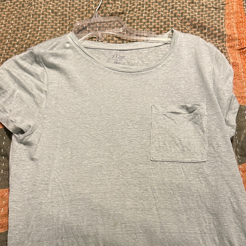J. Crew Pocket Tee